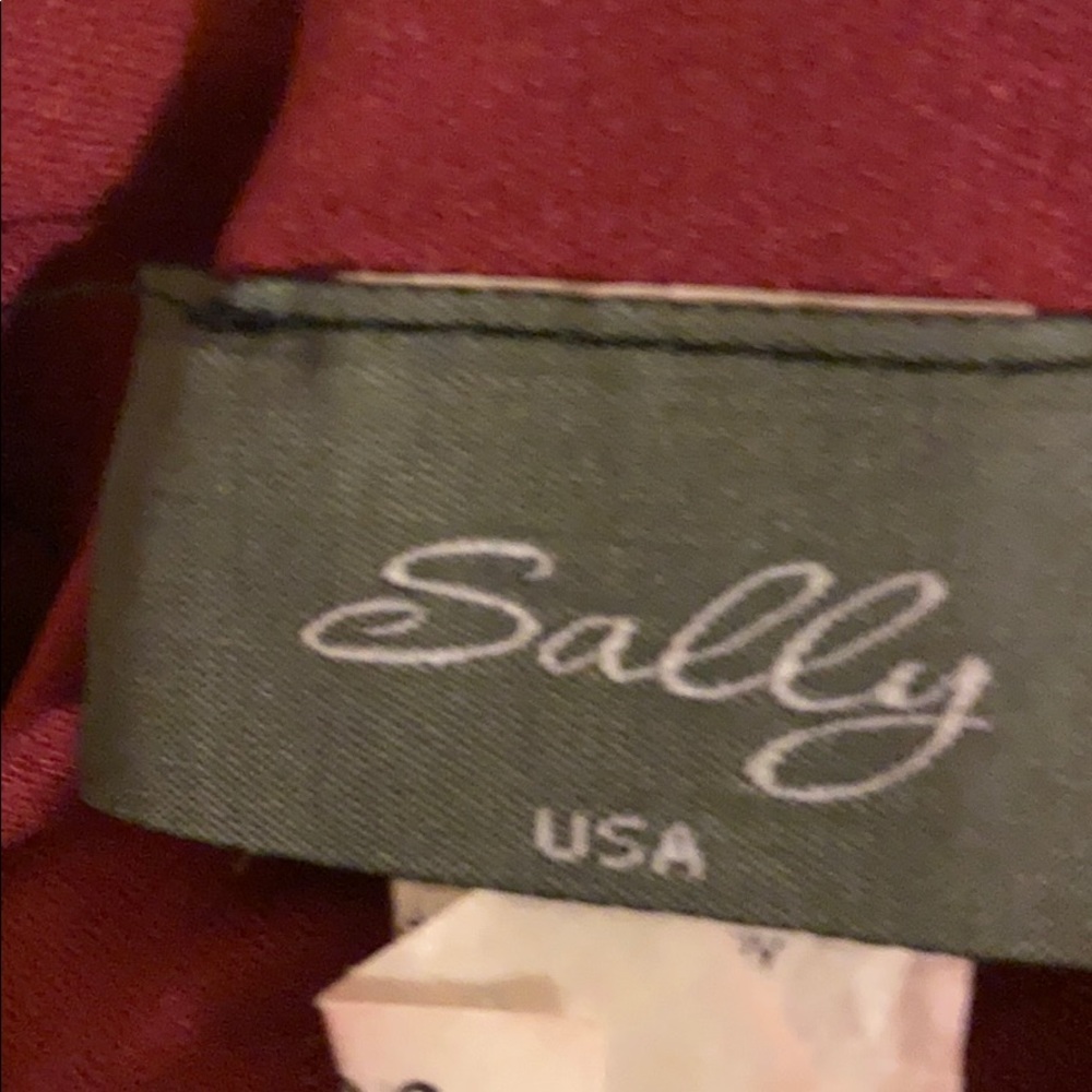 Sally’s wedding reception or dinner dress ( S)
